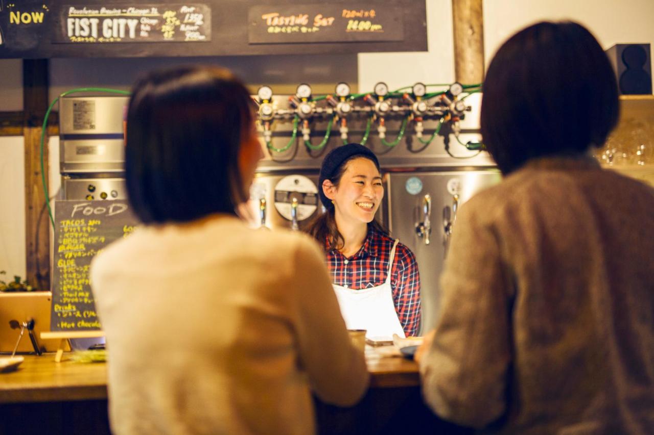 Otaru Tap Room & Hostel Luaran gambar