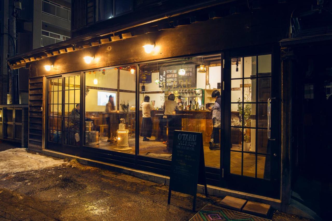 Otaru Tap Room & Hostel Luaran gambar